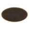 Hickory Hardware Luna Collection Knob Oval 1-5/8 Inch x 15/16 Inch Vintage Bronze Finish P3446-VB - alternate 2